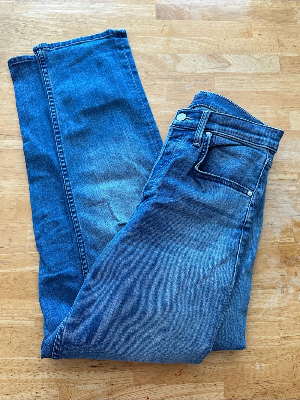 Mother The Tomcat Ankle jeans size 26